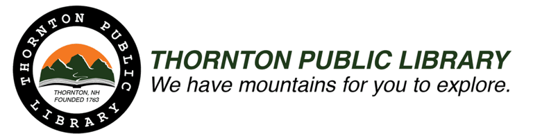 Thornton Public Library logo