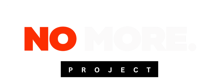 No More. logo