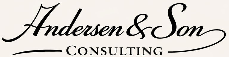 Andersen & Son Consulting logo