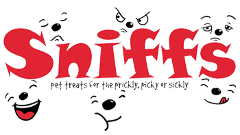 Sniffs Pet Treats logo