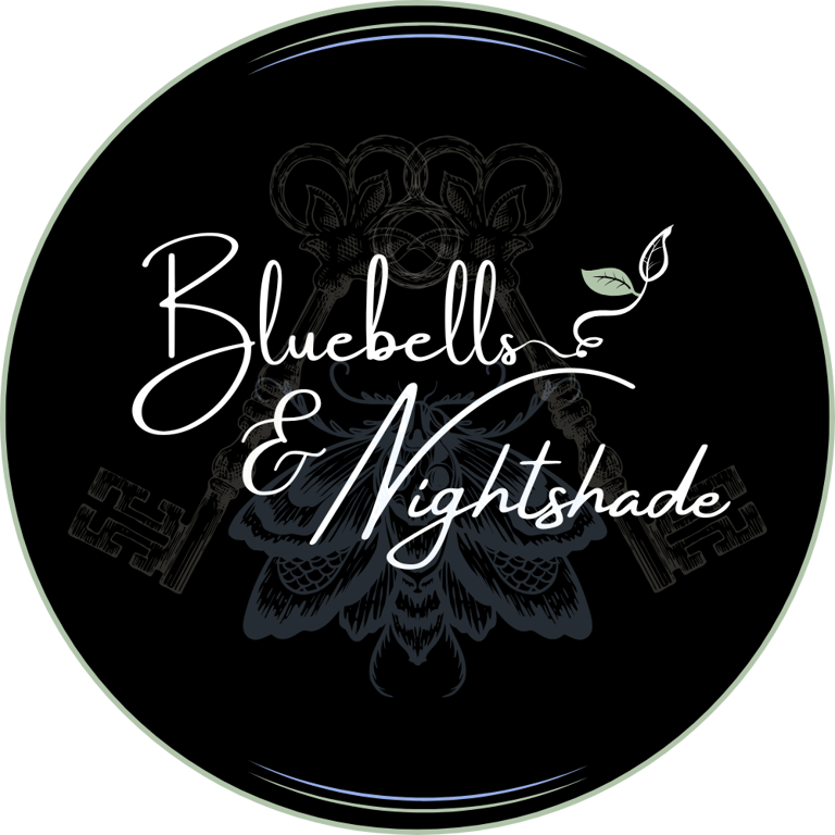 Bluebells And Nightshade logo