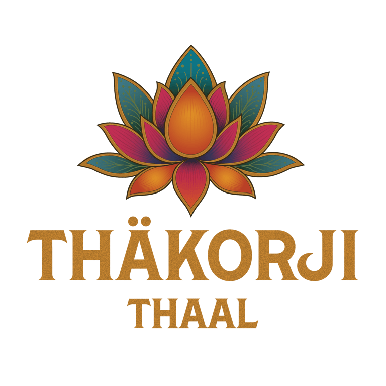 Thakorji Thaal logo
