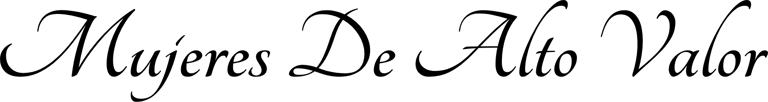 Mujeres De Alto Valor logo