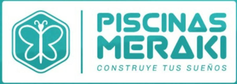 Piscinas Meraki logo