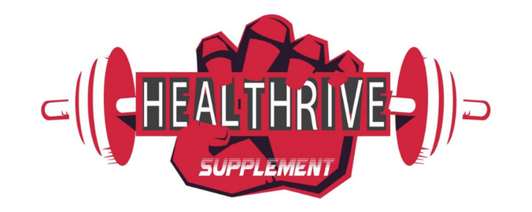 HEALTHRIVE SUPPLEMENTS logo