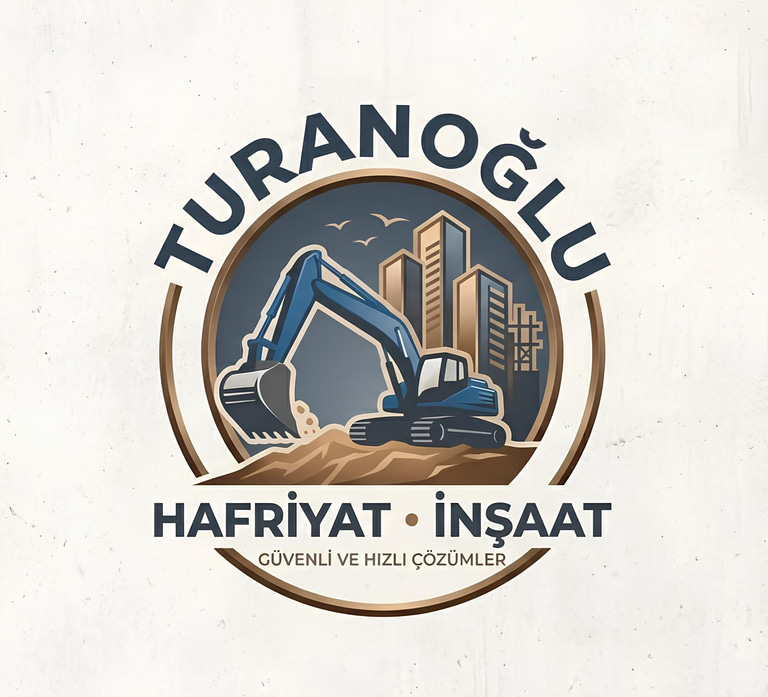 Turanoğlu İş Makineleri logo