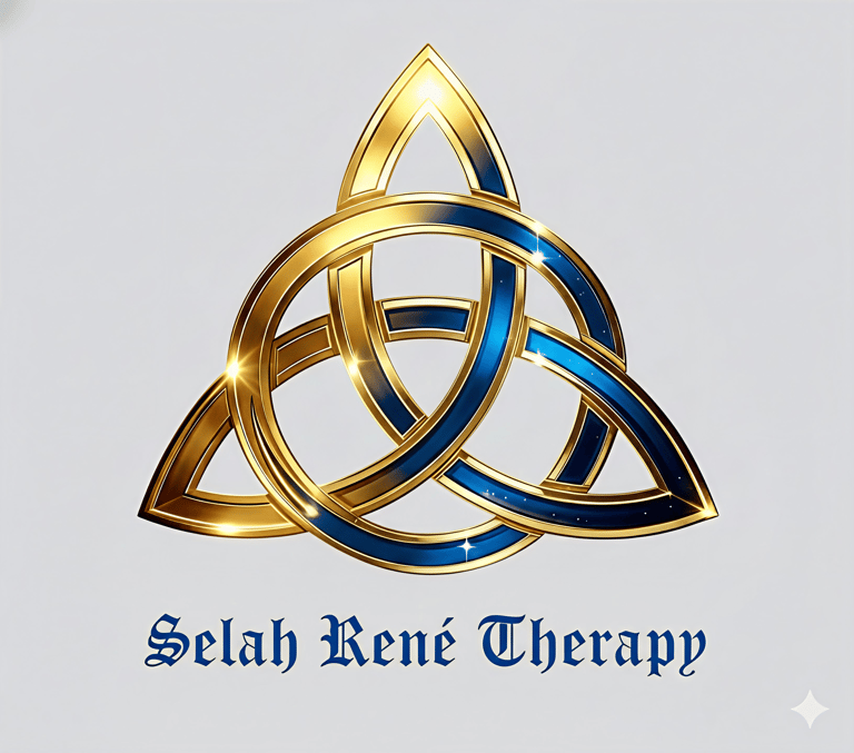 Selah René Therapy: Christian Psychotraumatology logo