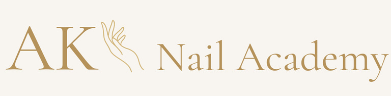 AK Nail Academy logo