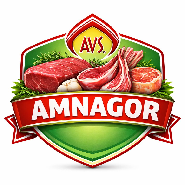 AMNAGOR HALAL logo