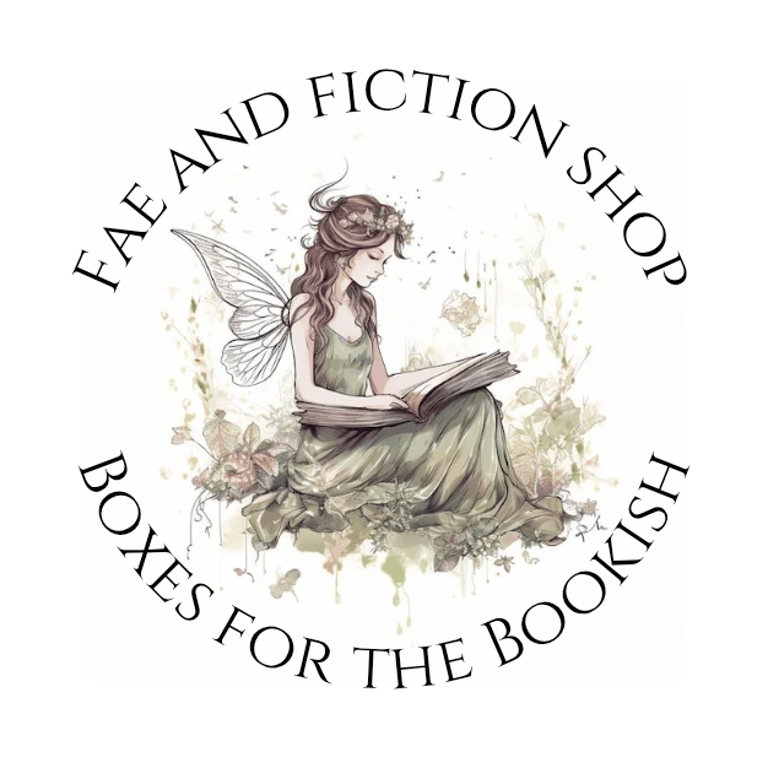 Fae and Fiction Shop logo