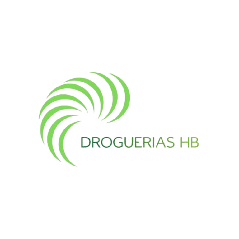 Droguerias HB logo