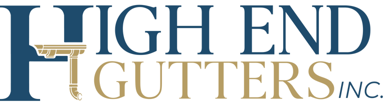 High End Gutters logo