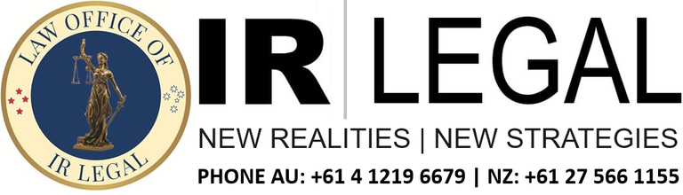 IR Legal logo