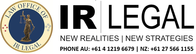 IR Legal logo