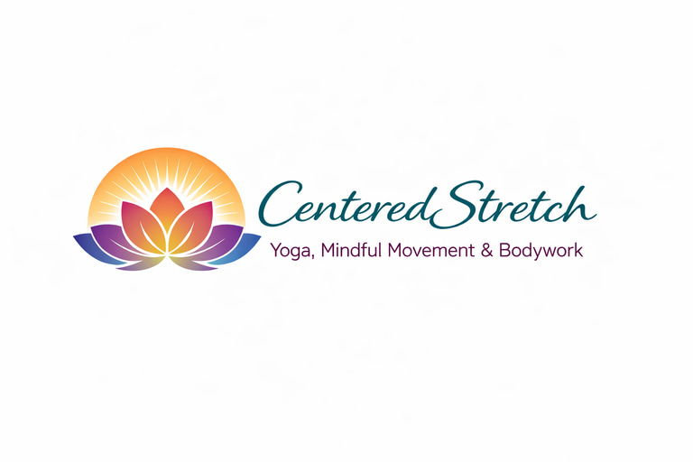 Centered Stretch logo