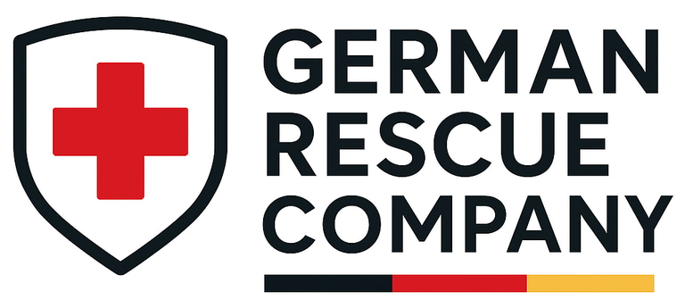 German Rescue Company logo
