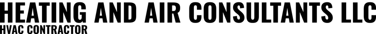 HEATING AND AIR CONSULTANTS LLC logo
