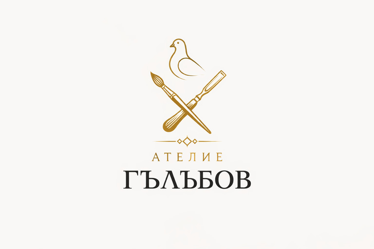 Ателие Гълъбов logo