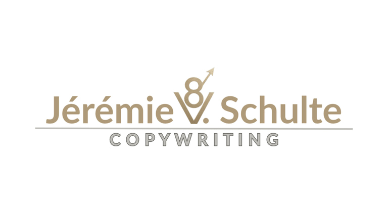 Jérémie V. Schulte Copywriting logo