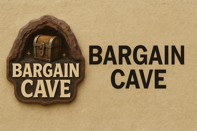 Bargain Cave logo