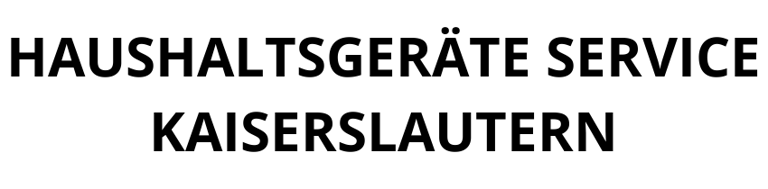 Haushaltsgeräte Service Kaiserslautern logo