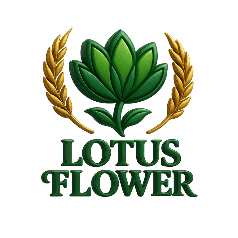 Lotus Flower – Fodder Trading logo