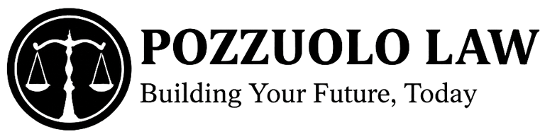 Pozzuolo Law logo