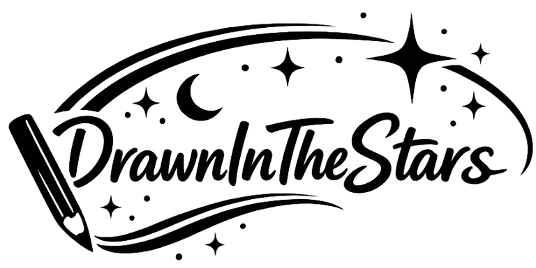 Drawn in the Stars logo