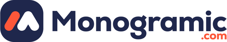 Monogramic Discover the art of professional branding at Monogramic. Comprising an exclusive collection of luxury monogram logos, we help your business stand out with timeless, iconic designs. logo