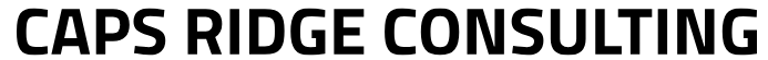 CAPS RIDGE CONSULTING logo