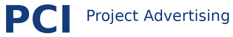 PCI Project Advertising logo