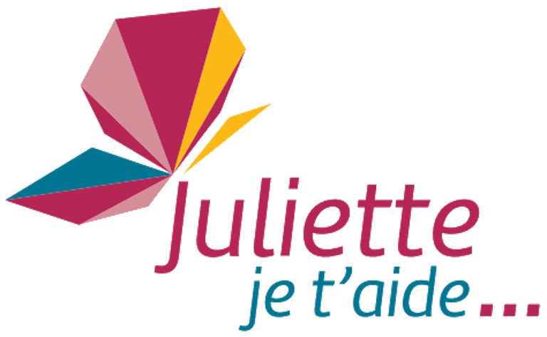 JULIETTE JE T'AIDE logo