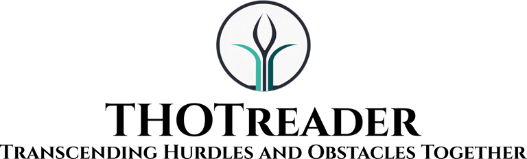 Courtney Crosslin aka THOTreader logo