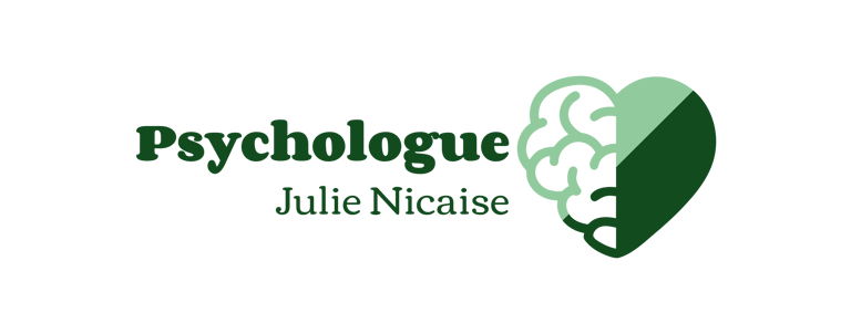 Julie Nicaise Psychologue Clinicienne logo