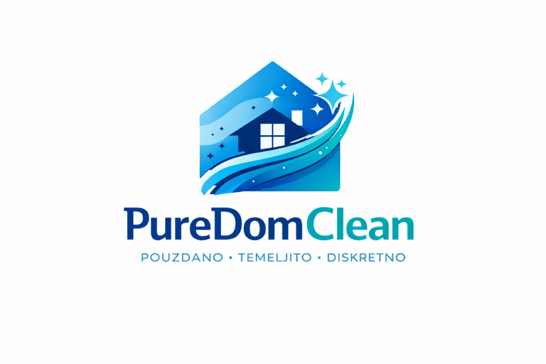 PureDom Clean  logo