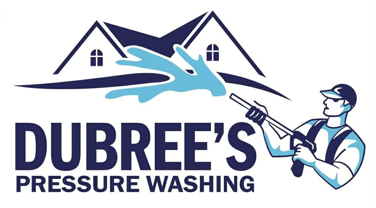 Dubree's Pressure Washing logo