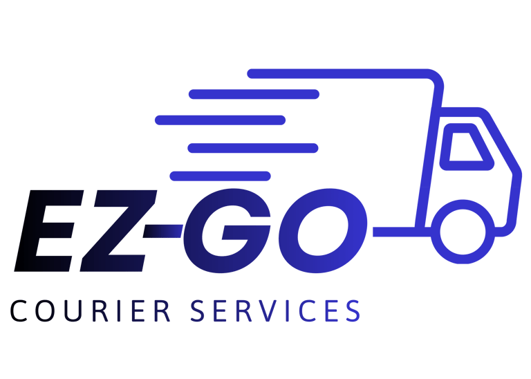EZ-GO Courier Services logo