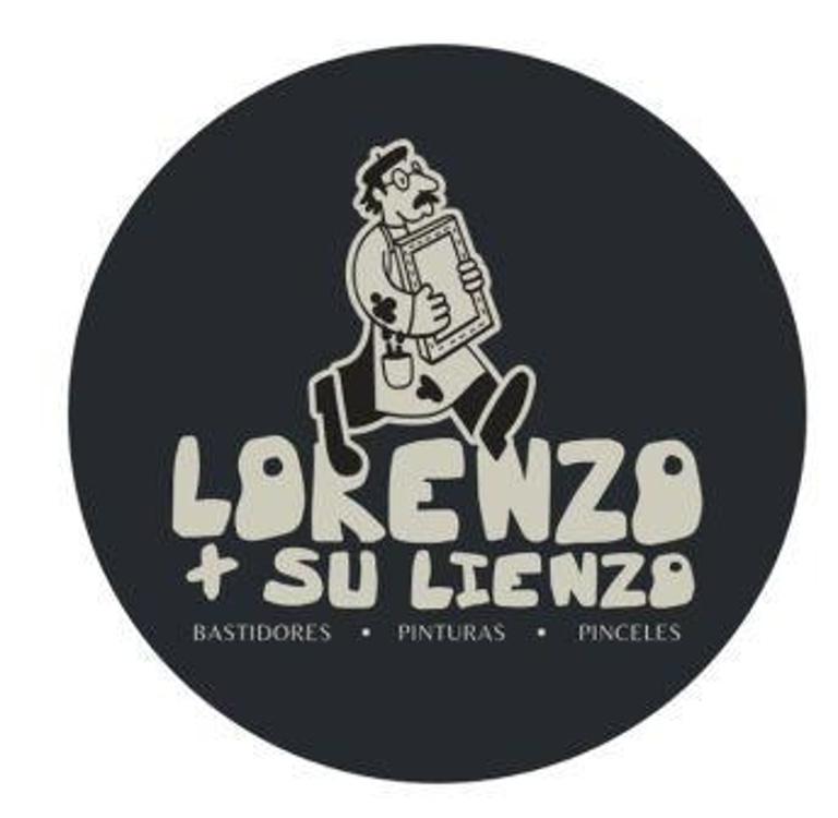 Lorenzo más su Lienzo logo
