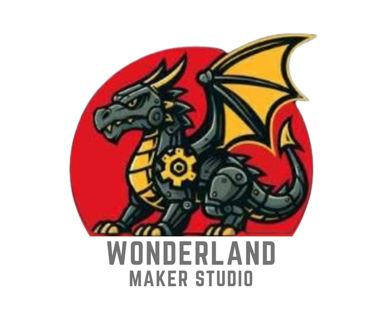 wonderland maker studio logo