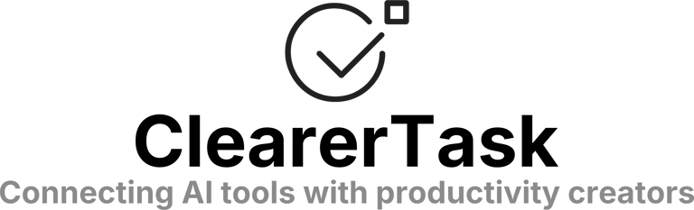 clearertask logo