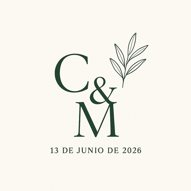Carlos y María Cristina logo