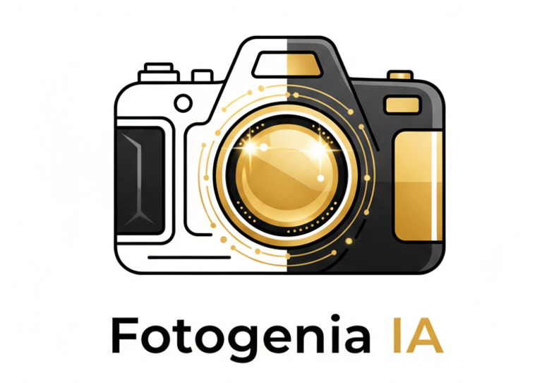 Fotogenia IA - Restauración y Creación Fotográfica Profesional logo