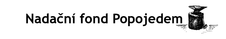 Nadační fond Popojedem logo