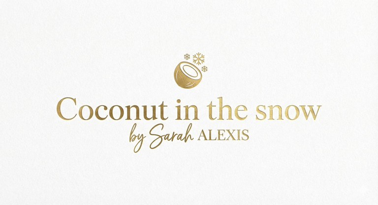 COCONUT IN THE SNOW logo