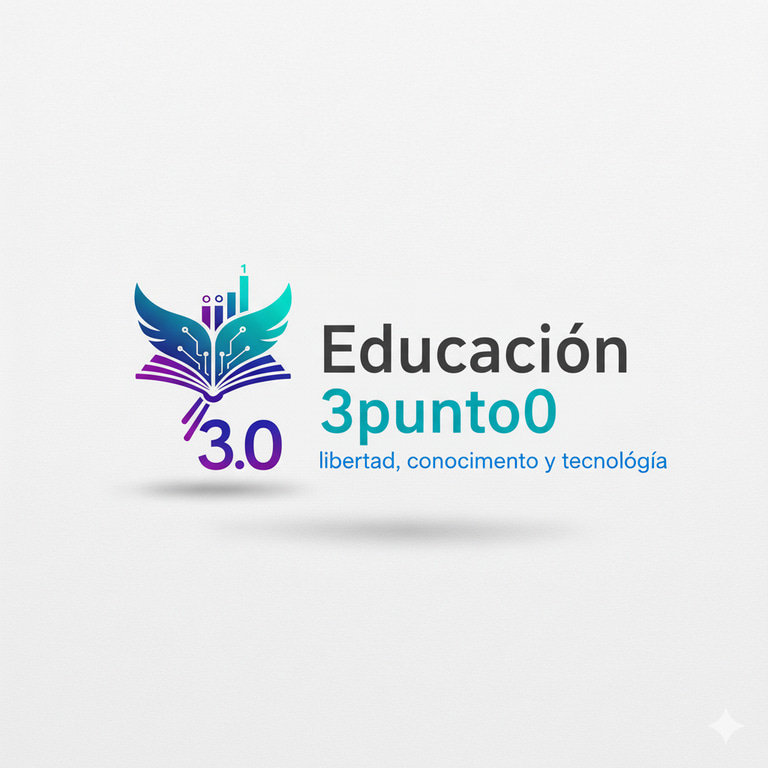 Educación 3 punto 0 logo