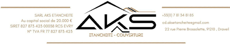 AKS ETANCHETE COUVERTURE logo