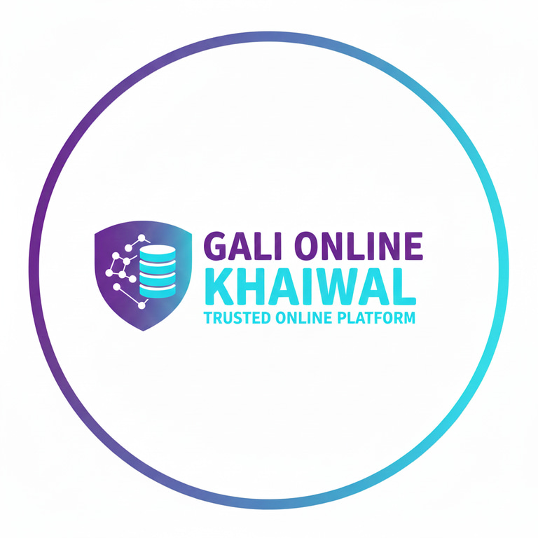 Gali Online Khaiwal logo