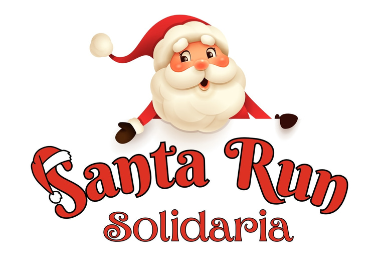 Carrera Santa Run Solidaria logo