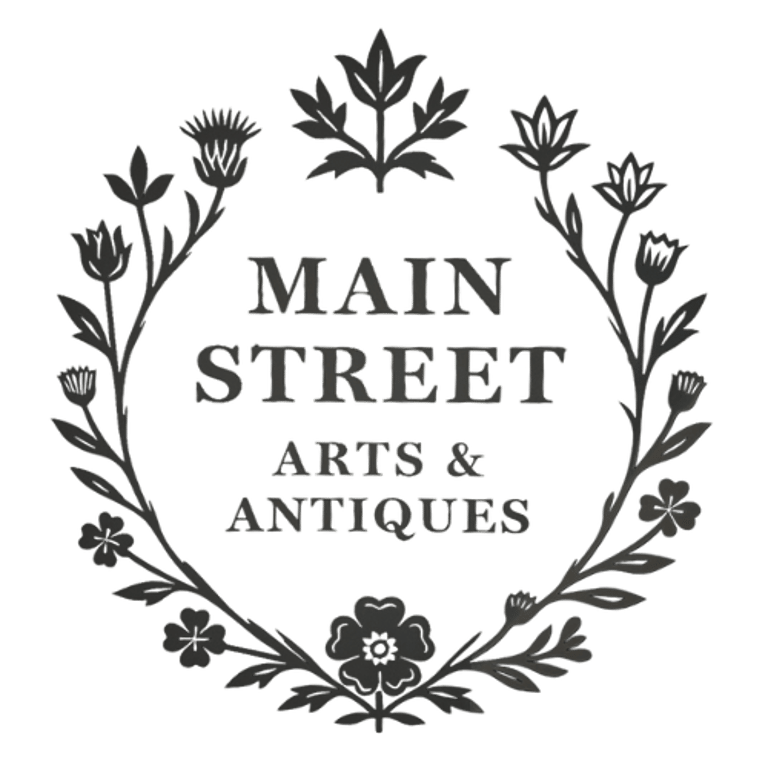 Main Street Arts & Antiques logo