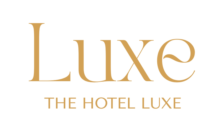 The hotel Luxe logo